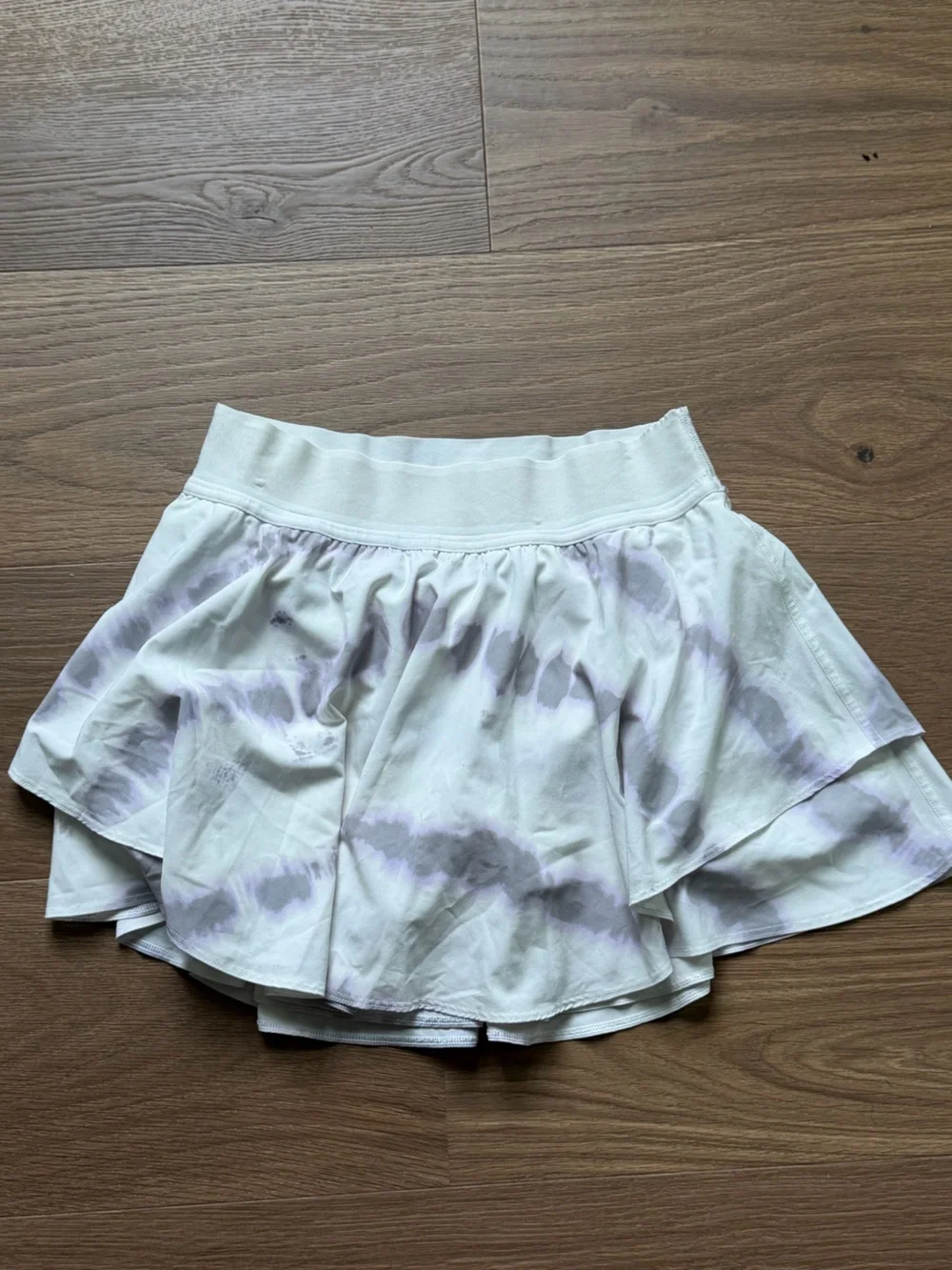 lululemon court rival high rise skirt